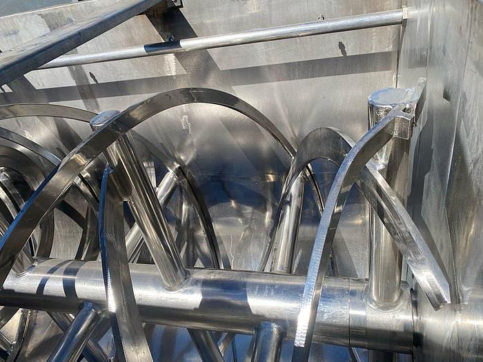 Used 210 CU. FT. SPROUT WALDRON DOUBLE RIBBON BLENDER - S/S - 30 HP