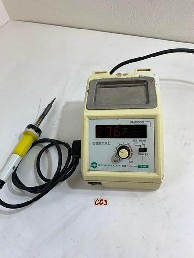 Used SPC 4004 Soldering Station with Iron SL-1 Variable Temp 110/120V *Warranty*