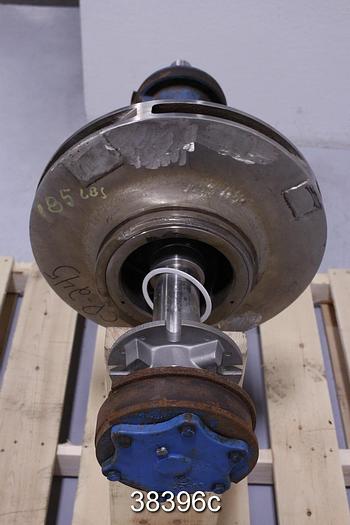 Used Goulds 3405 Pump Rotating Assembly, 6x8x22DV #38396