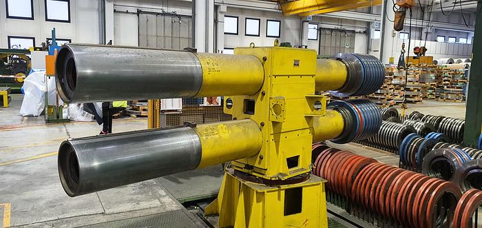 Used GUIDA   750mm x 14mm S.S. Slitting Line (Used) #4362