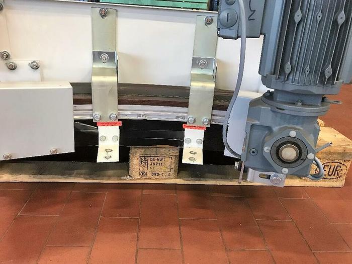 Gebraucht TRANSNORM Kurvengurtförderer Transnorm 45° Rechts 1500-80