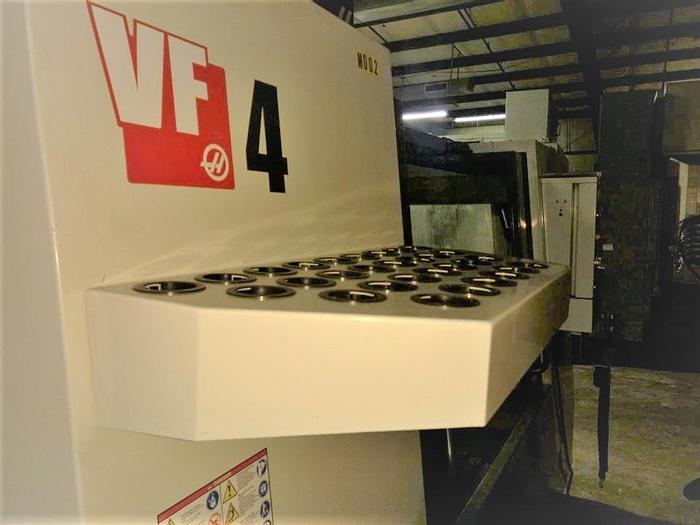 Used 2015 Haas VF4