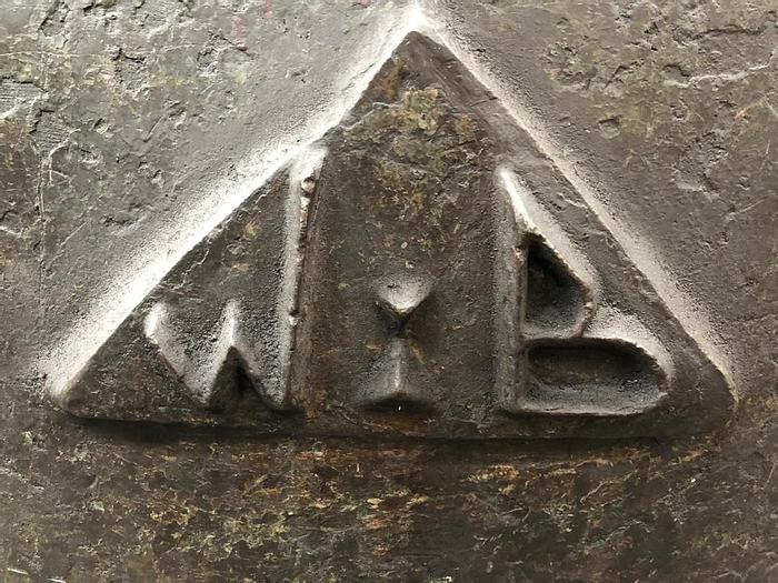 Used WB MANUAL VERTICAL LATHE MACHINE