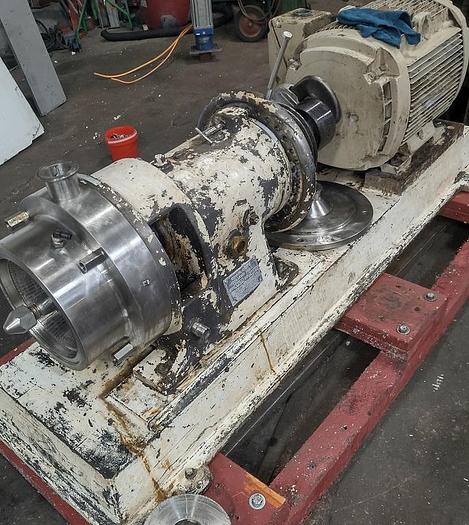 Used Charlotte Chemicolloid SD-40 Colloid mill 50 HP