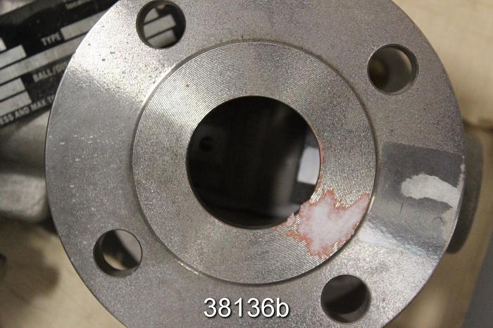 Unused Fisher 1.5" Vee Ball Control Valve, V150 #38136