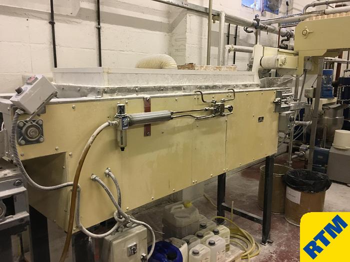 Used Starch Mogul Plant