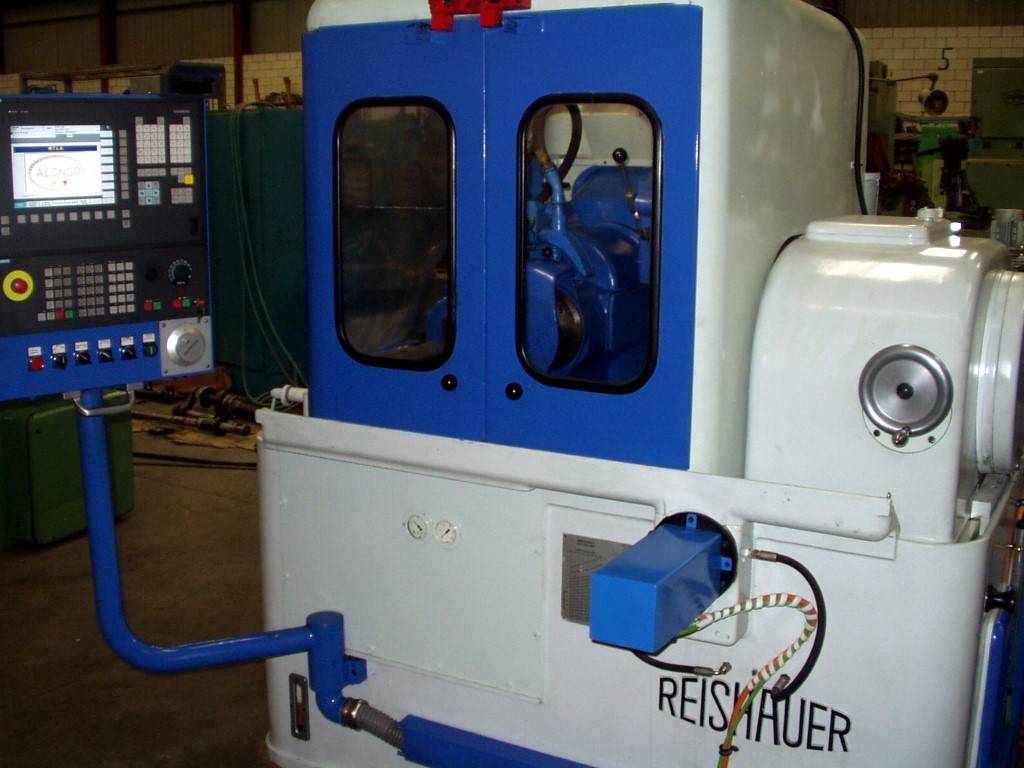 Usado 2008 REISHAUER NZA - CNC Rectificadoras de Engranajes #4284