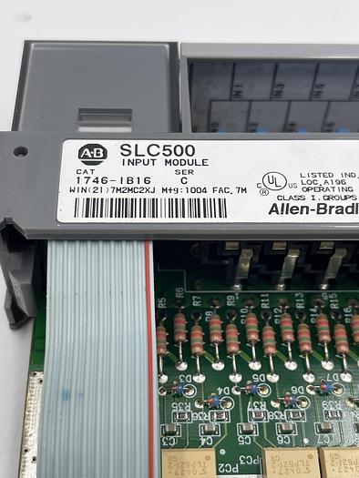 Used Allen-Bradley 1746-IB16 Ser C