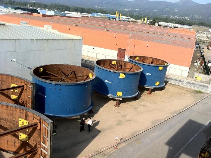 Unused Mill, Ball, 22' X 36'5", Metso, 6,250 HP, Unused, (2) #D739646