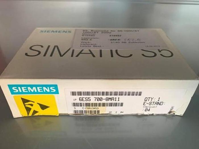 Used BUS MODULE 6ES5700-8MA11 SIMATIC S5 SIEMENS