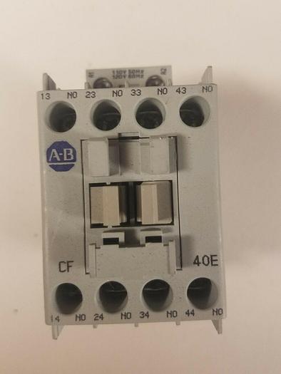 Used Allen Bradley 700-CF400* Series A Contactor Control Relay *FREE SHIPPING*