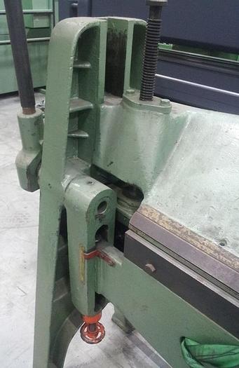 Gebraucht Manuelle Schwenkbiegemaschine Fasti 206-15-2