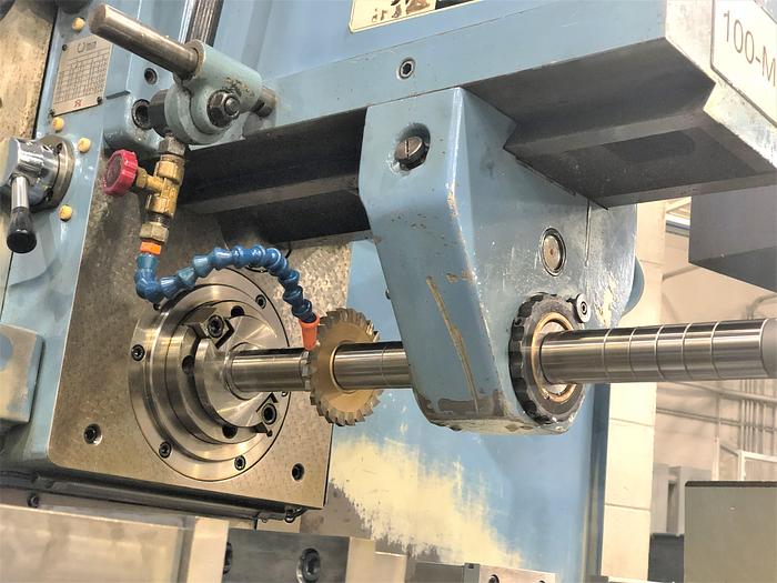 Used 2001 OKK MH-2NCP Plain Horizontal CNC Mill