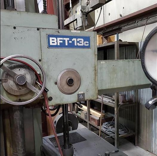 Used 5" Toshiba Horizontal Boring Mill, Model 13C, Table 79" X 79", X-120", Y-79", 50 Taper, 1200 rpm, 20 hp, Newall DRO, ID17627