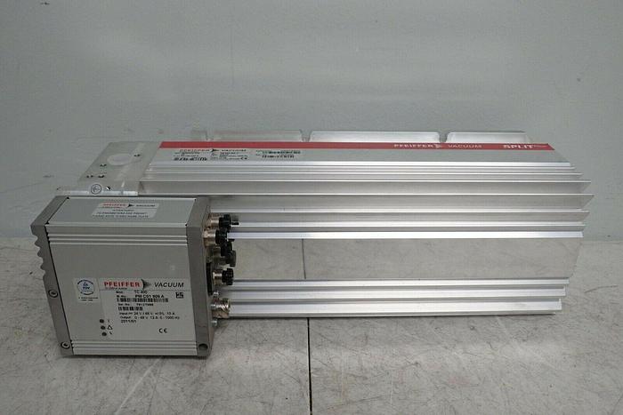 Used Pfeiffer SplitFlow 270 3P Agilent G2571-80210 Vacuum Pump with Controller TC 400