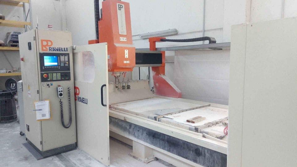 Used Ravelli Teorema MP - Cutting - 2011