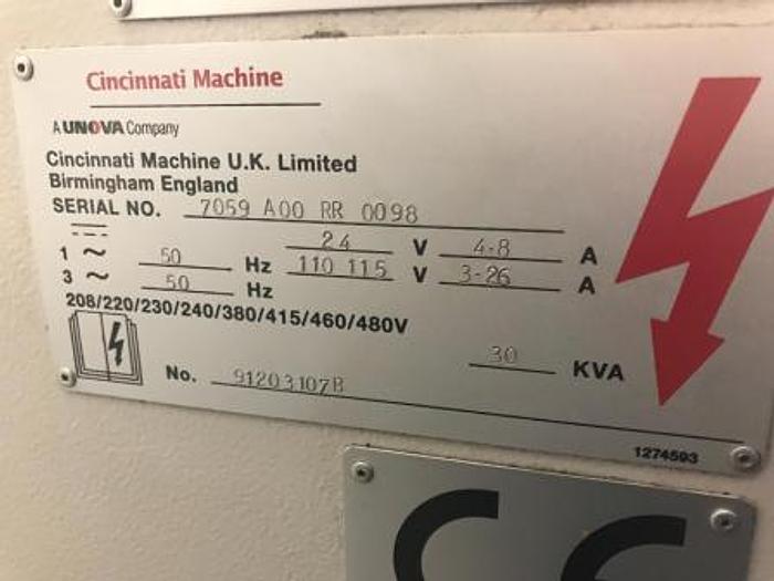 Used 1998 Cincinnati Hawk TC200