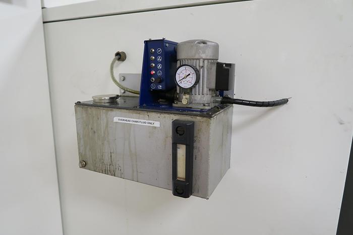 Used Aasted Frozen Cone Chocolate Moulding Line