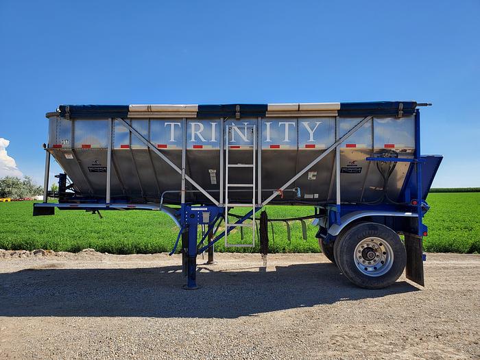 Used 20' Trinity Eagle Bridge Belt Trailer * Refurbished * for...