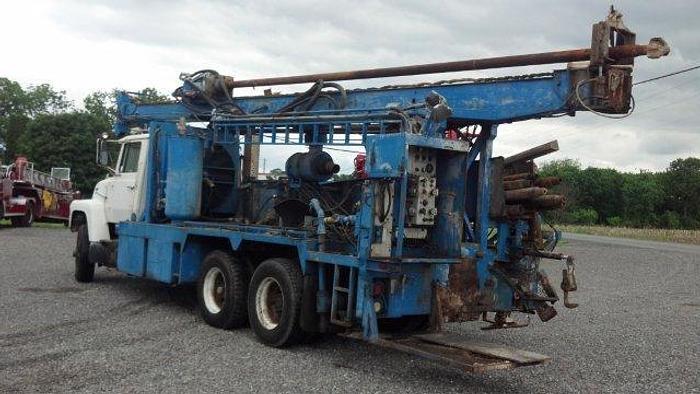 Used 1988 Canterra CT550 Drill Rig