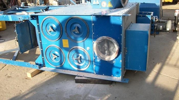Used Dust Collector, Baghouse, 1520 SF, Donaldson Torit, DFT2-8 #S741443