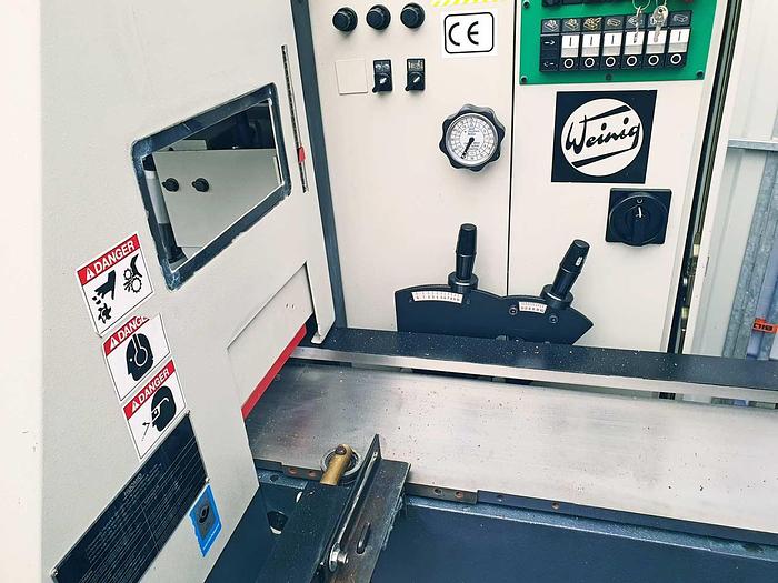 Used 1996 Weinig Germany Planer and moulder Weinig Profimat 23 E, 6 spindles