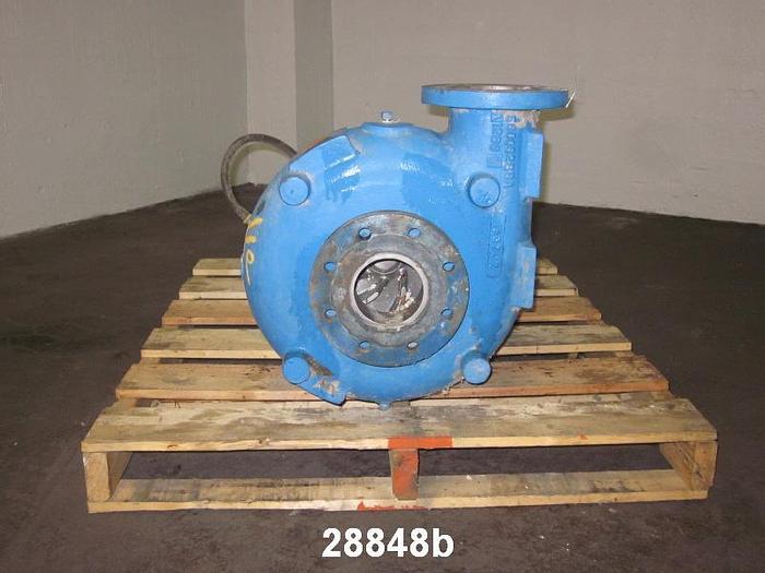 Used Goulds Hs Pump, 4x4x12, 10" Stainless Steel Impeller #28848