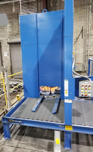 Used Filler, Supersack, Chantland, Model 4260, Bulk Bag #D743004