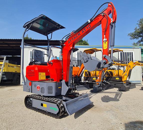 2022 Mini Excavator ATTACK AT10 - 950 kg.