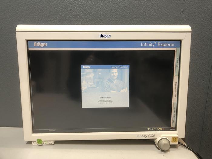 Gebraucht Dräger-Infinity-C700-2009+