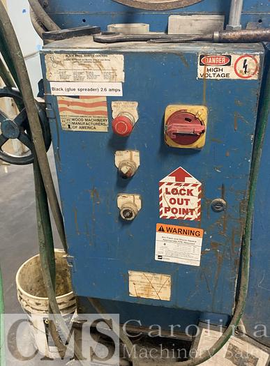 Used Black Brothers 56" Glue Spreader