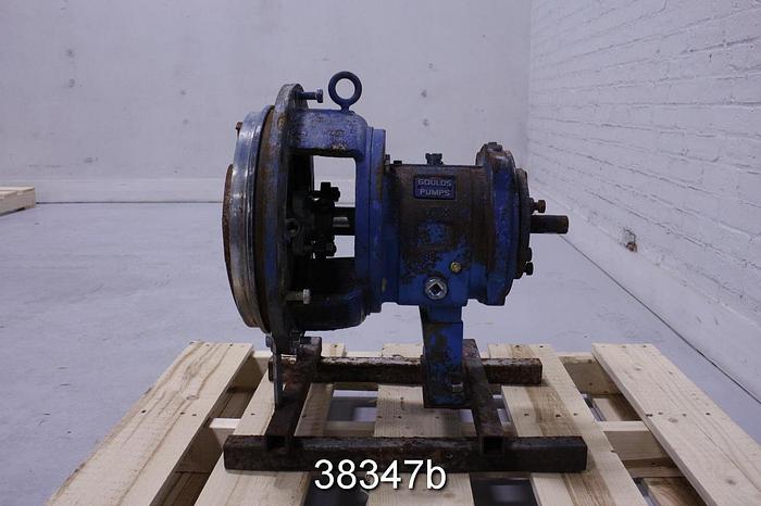 Used Goulds 3196 Mtx Pump Power End, 5 Vane 13" Diameter Impeller #38347