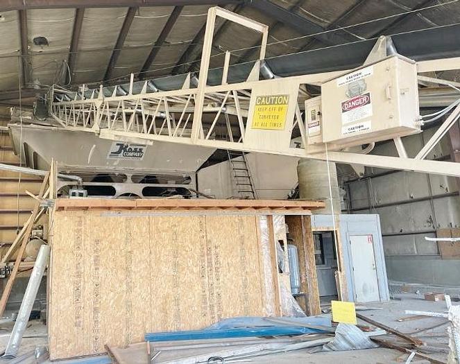 Used 1994 Ross Rustler II Portable Concrete Batch Plant