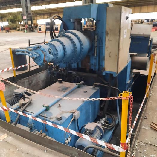 Used Plate Bending Rolls Capacity 3.5m x 35mm Prebend up to 70mm Rolling