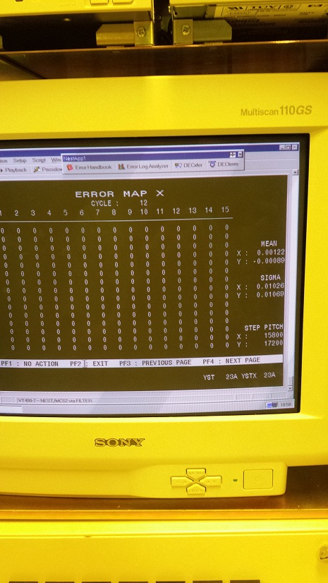 Used Nikon i8A Stepper