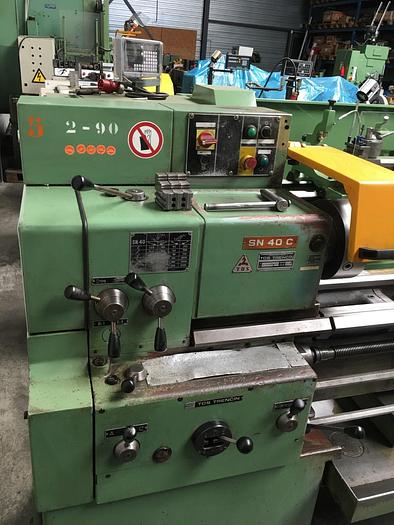 Gebruikt TOS SN40x1500 draaibank