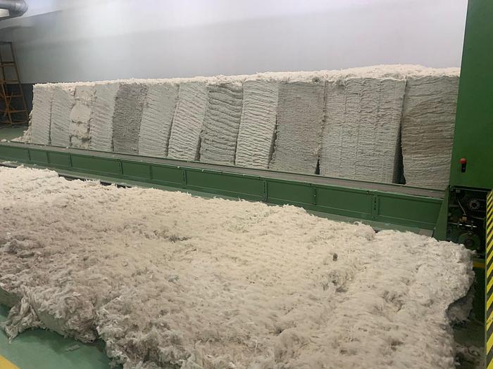 Gebraucht RIETER BLOWROOM, CARDING, DRAW FRAMES and COMBING MACHINERS, 1993-2003