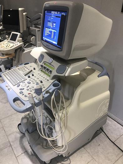 Gebraucht GE Vivid 7 Ultraschallgerät mit 3 Sonden