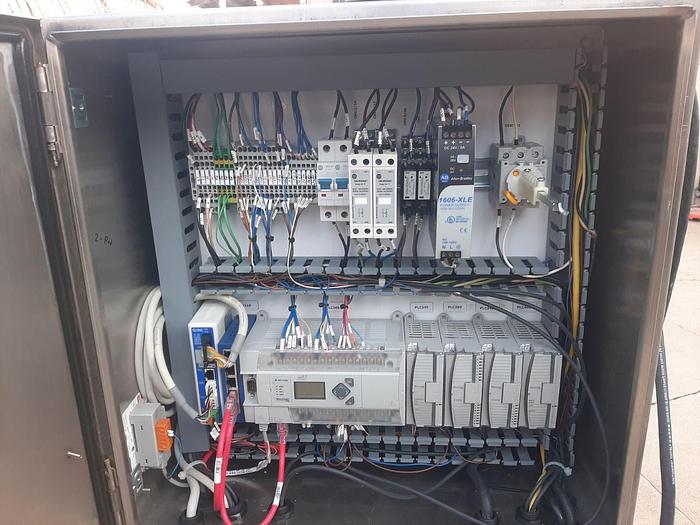 Used Filler, Pouch, Dura-Pack, Mdl M7S, S/st, 15 BPM #S744945