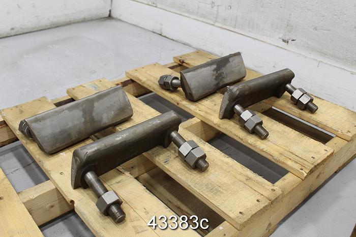 Unused Kadant UV 100 Stainless Steel Foils With Studs and Nuts #43383