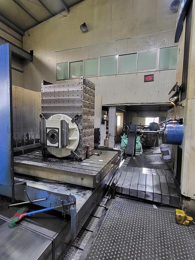 Used Borer Horizontal Table Type