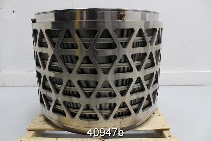 Unused Sunds T6 V-Max Pressure Screen Basket #40947