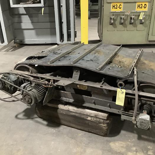 Used CROSS BELT MAGNETIC SEPARATOR( On Hold)