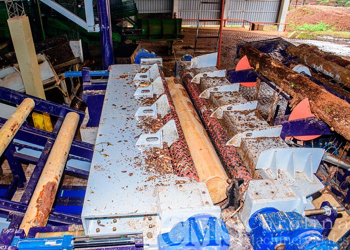 Vantec 9' Veneer Debarker