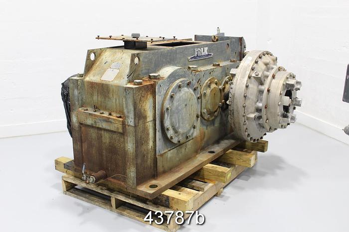 Used Falk 485A2-CS 001 Gear Drive, 17.64/1 Ratio #43787