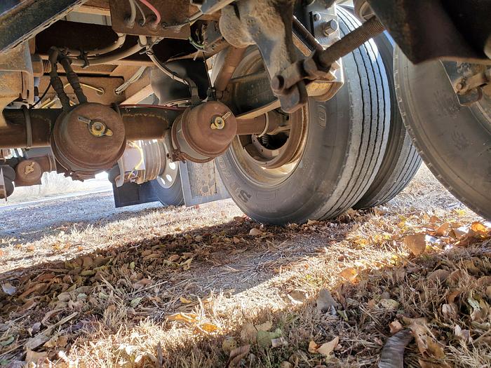 Used 2011 Wilson DWH500 PaceSetter Hopper Trailer