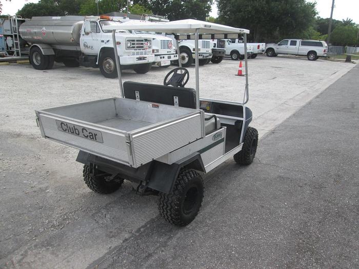 Used Club Car Carryall Turf 1