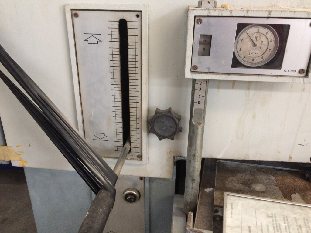 Used Calibratrice Sandingmaster CSB/2/900