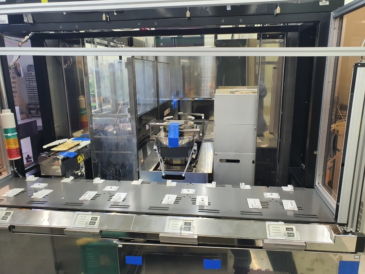 Used TEL / TOKYO ELECTRON Clean Track Mark 7 Photo Resist Coat System