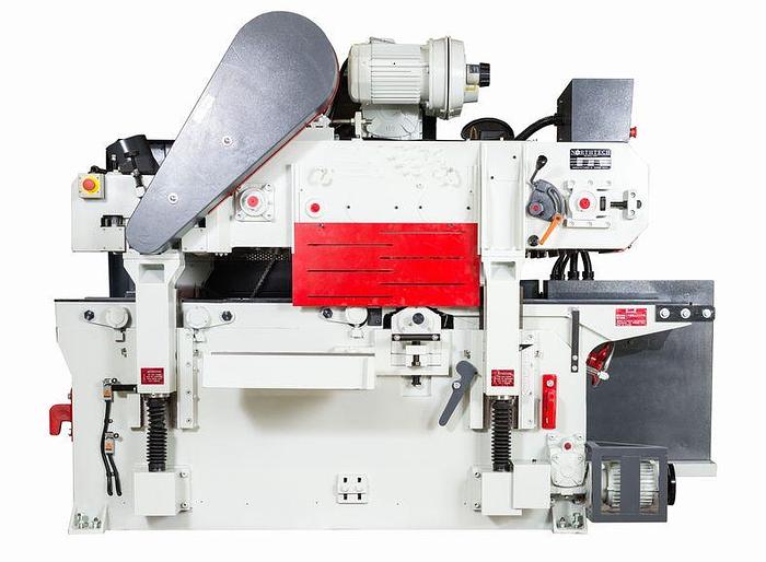Northtech NT 400XL Heavy Duty Chain Drive Series Double Surfacer